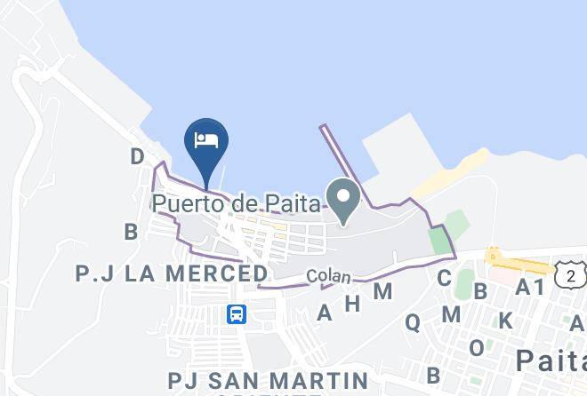 Hotel Marina Del Bay Map