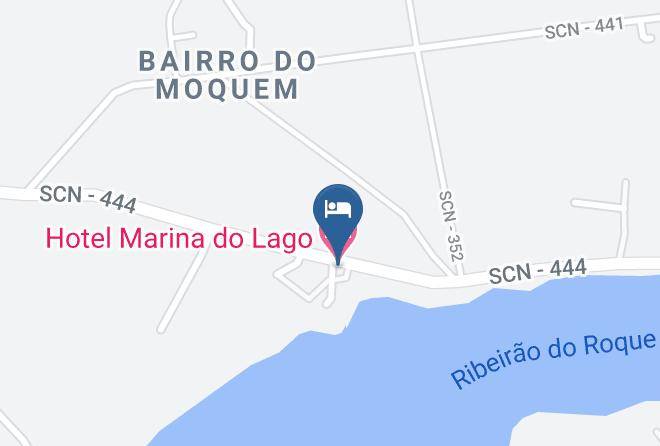 Santa Cruz Daceicao - Hotel Marina Do Lago Maps