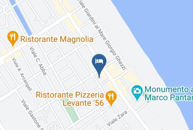 Forli - Hotel Marina Maps