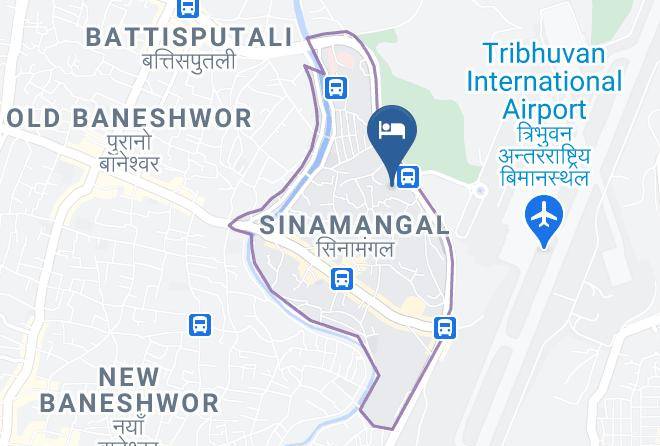 Kathmandu - Hotel Marina Maps