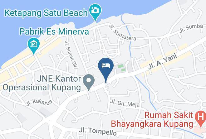 Kupang - Hotel Marina Maps