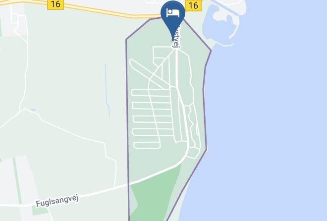 Grena - Hotel Marina Maps
