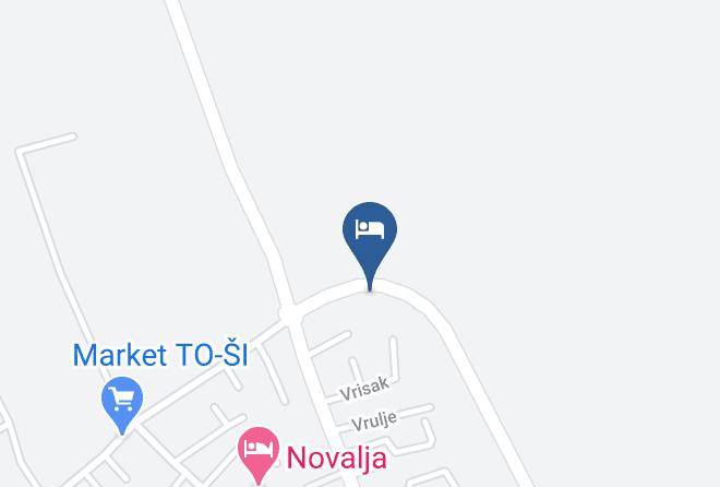 Novalja - Hotel Marina Maps