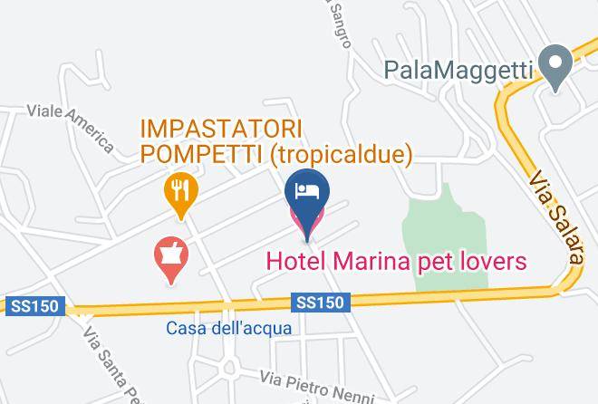 Teramo - Hotel Marina Pet Lovers Maps