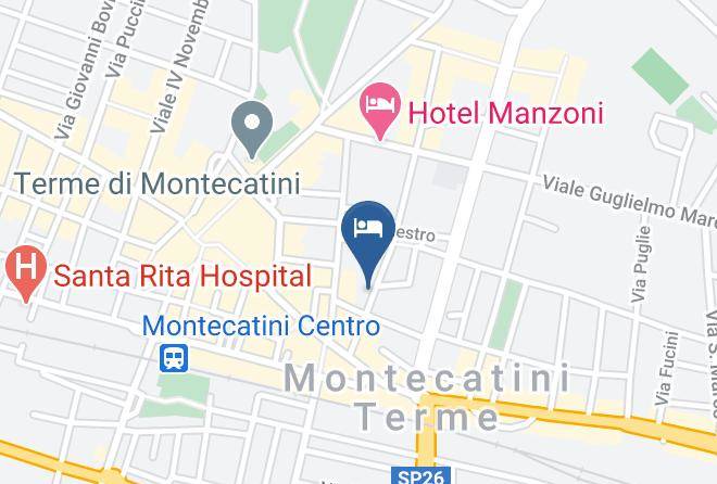 Pistoia - Hotel Marina Maps