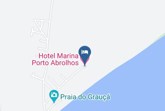 Caravelas - Hotel Marina Porto Abrolhos Maps