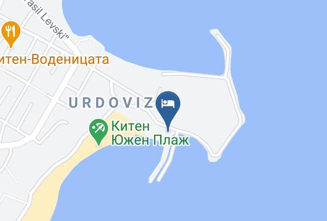 Primorsko - Hotel Marina Maps