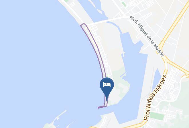 Manzanillo - Hotel Marina Puerto Dorado Maps