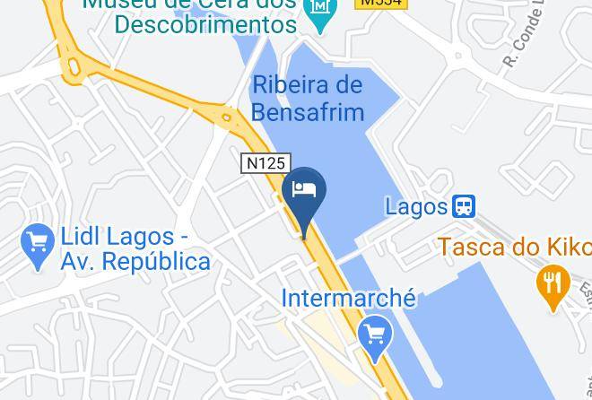 Lagos - Marina Rio Maps