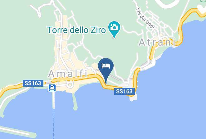 Salerno - Hotel Marina Riviera Maps