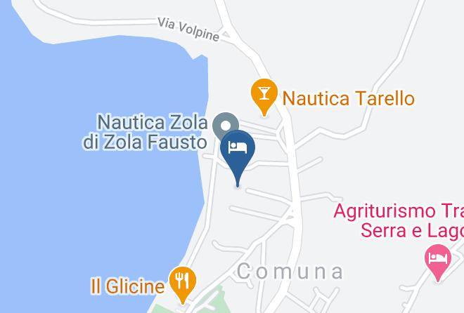 Hotel Marina Viverone Map