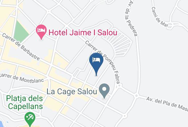 Tarragona - Hotel Marinada Maps