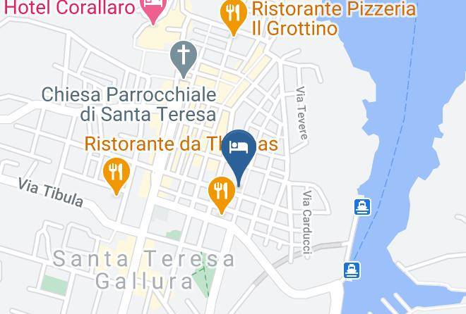 Sassari - Hotel Marinaro Maps