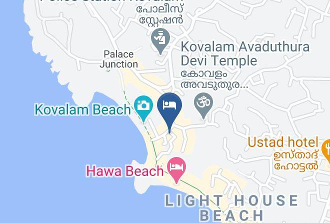 Neyyattinkara - Hotel Marine Palace Maps