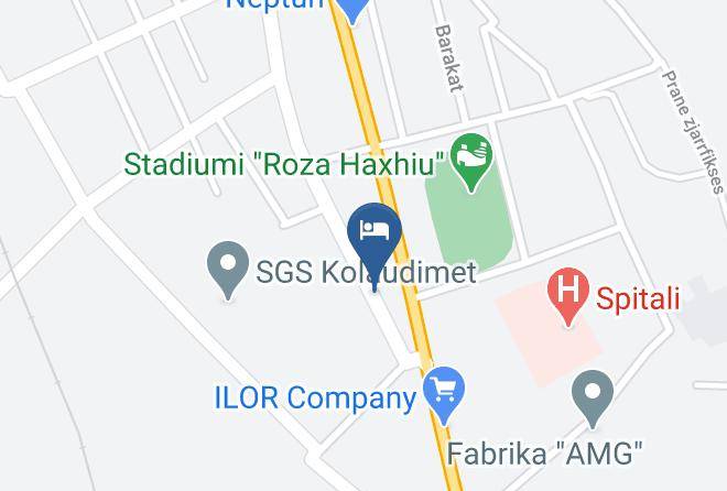 Lushnje - Hotel Marinela Maps