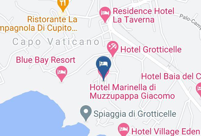 Vibo Valentia - Hotel Marinella Di Muzzupappa Giacomo Maps