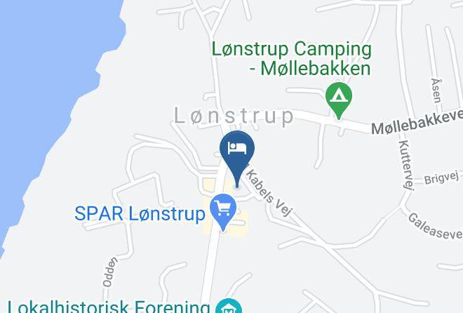 Hjorring - Hotel Marinella Maps