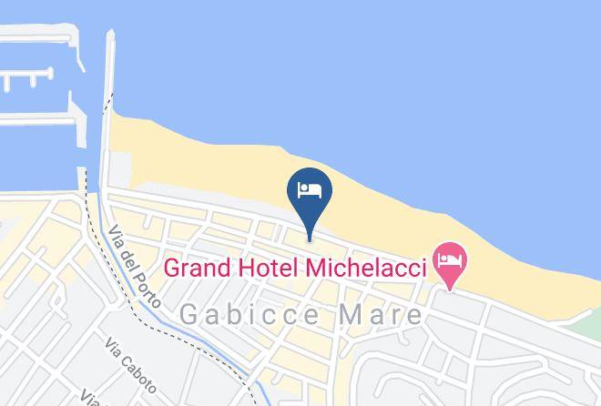 Pesaro And Urbino - Hotel Marinella Maps