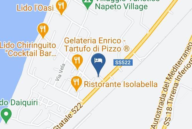 Vibo Valentia - Hotel Marinella Maps