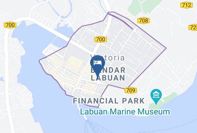 Labuan - Hotel Mariner Maps