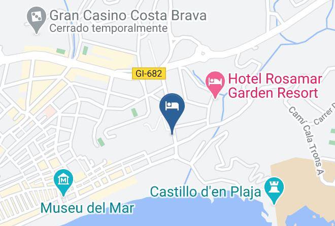 Girona - Hotel Mariner Maps