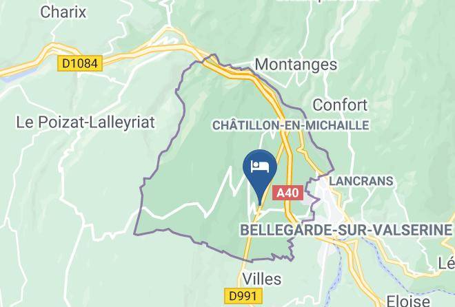 Ain - Hotel Marinet Maps