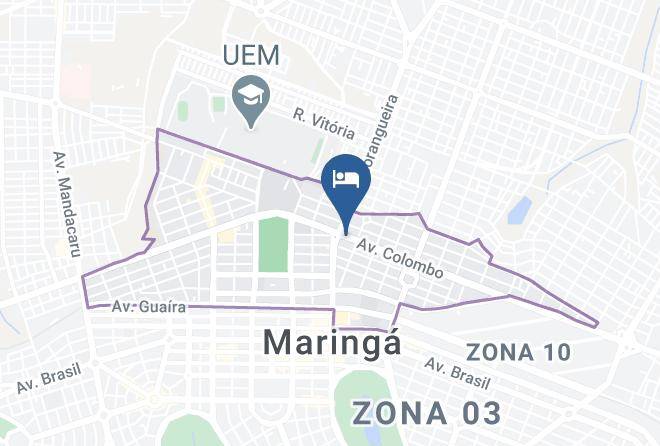 Maringa - Hotel Maringa Inc Maps