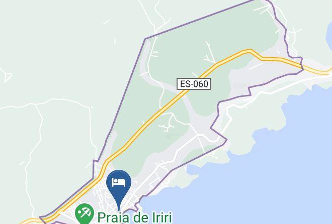 Anchieta - Hotel Maringa Iriri Maps