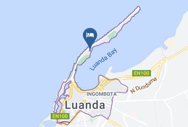 Luanda - Hotel Marinha Maps
