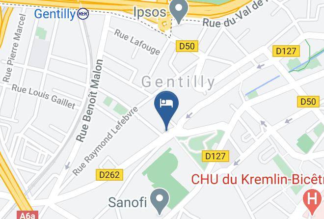 Val De Marne - Hotel Marinha Maps