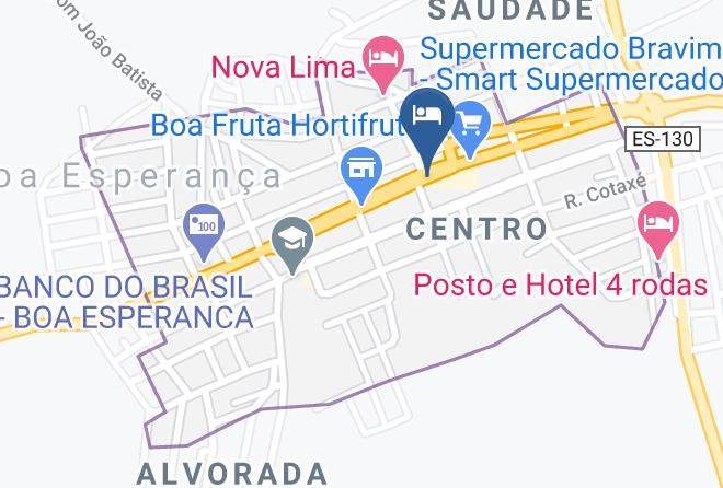 Boa Esperanca - Hotel Marinho Maps