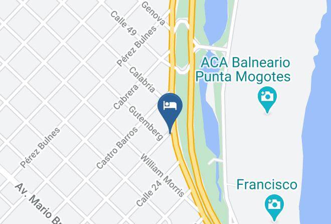 General Pueyrredon Partido - Hotel Marini Maps