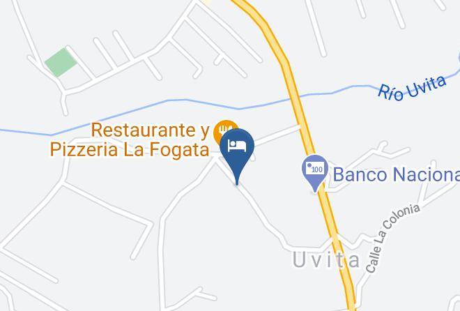 Osa - Hotel Marino Ballena Maps