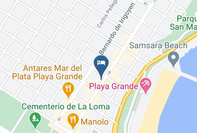 General Pueyrredon Partido - Hotel Marino Maps