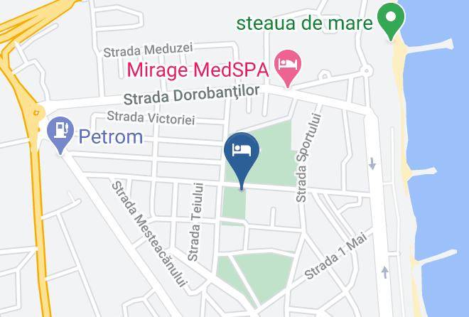 Eforie - Hotel Mario Maps