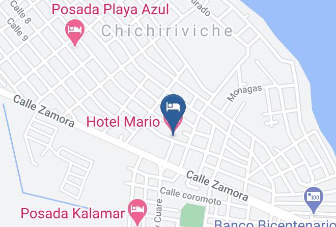 Monsenor Iturriza - Hotel Mario Maps