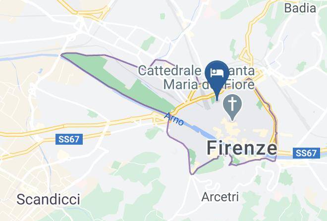 Florence - Hotel Mario's Maps