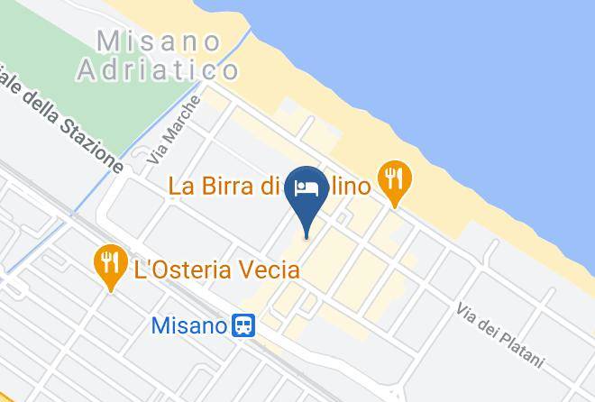 Rimini - Hotel Mariolina Maps