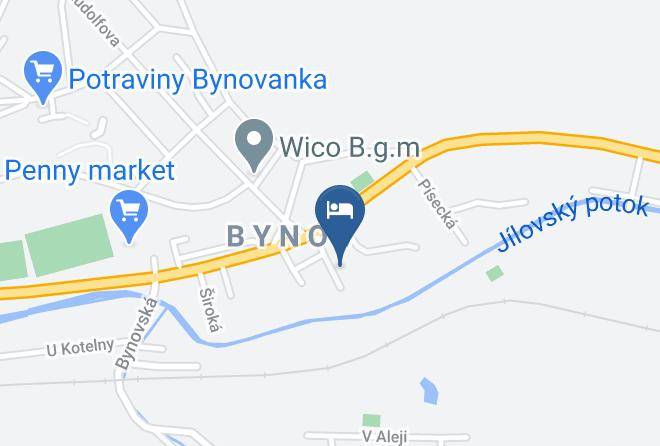 Decin - Hotel Marion Maps