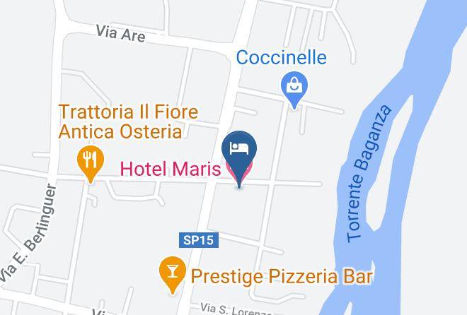 Hotel Maris Map