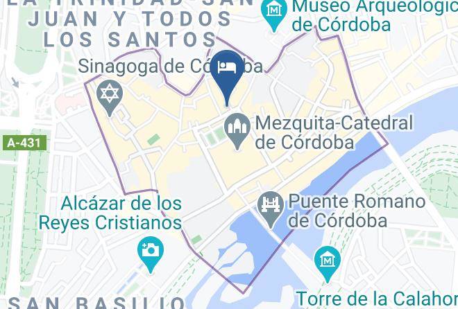 Hotel Marisa Cordoba Map