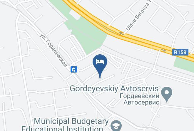 Nizhniy Novgorod - Hotel Marisabel Maps