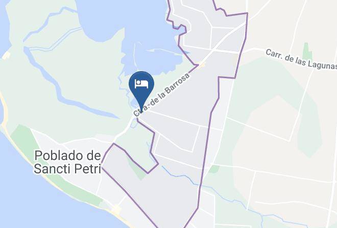 Cadiz - Hotel Marisma Sancti Petri Maps