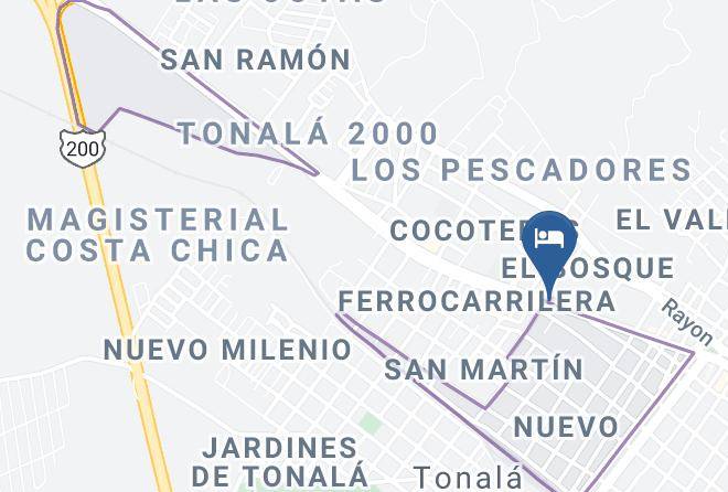 Tonala - Hotel Marista Maps