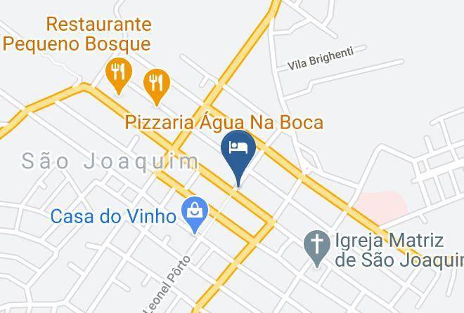 Sao Joaquim - Hotel Maristela Maps