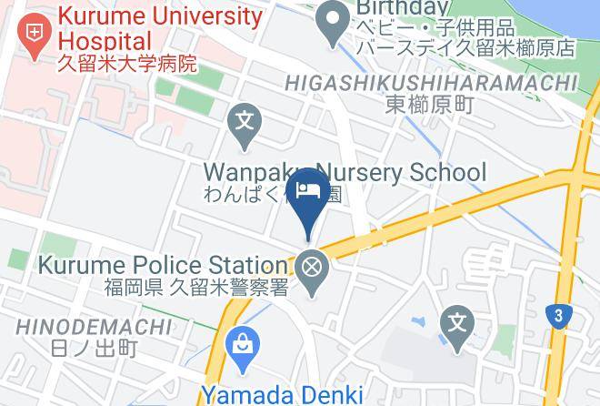 Hotel Marital Sousei Map