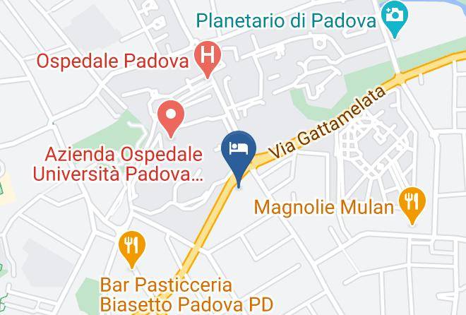 Padua - Hotel Maritan Maps