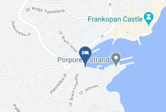 Krk - Hotel Maritim Maps