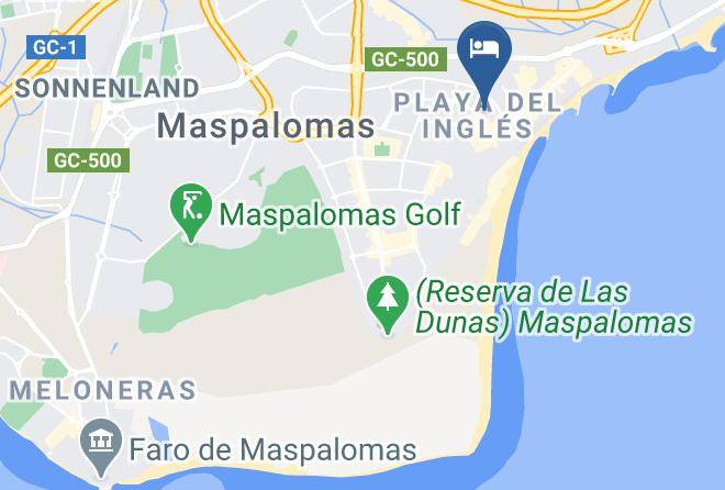 Las Palmas - Hotel Maritim Playa Maps