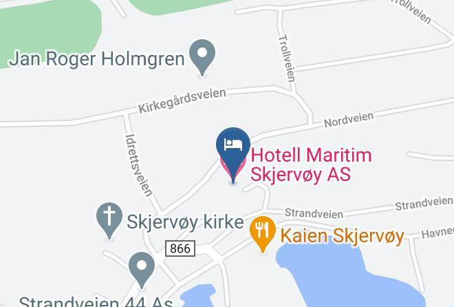 Skjervoy - Hotel Maritim Skjervoy As Maps